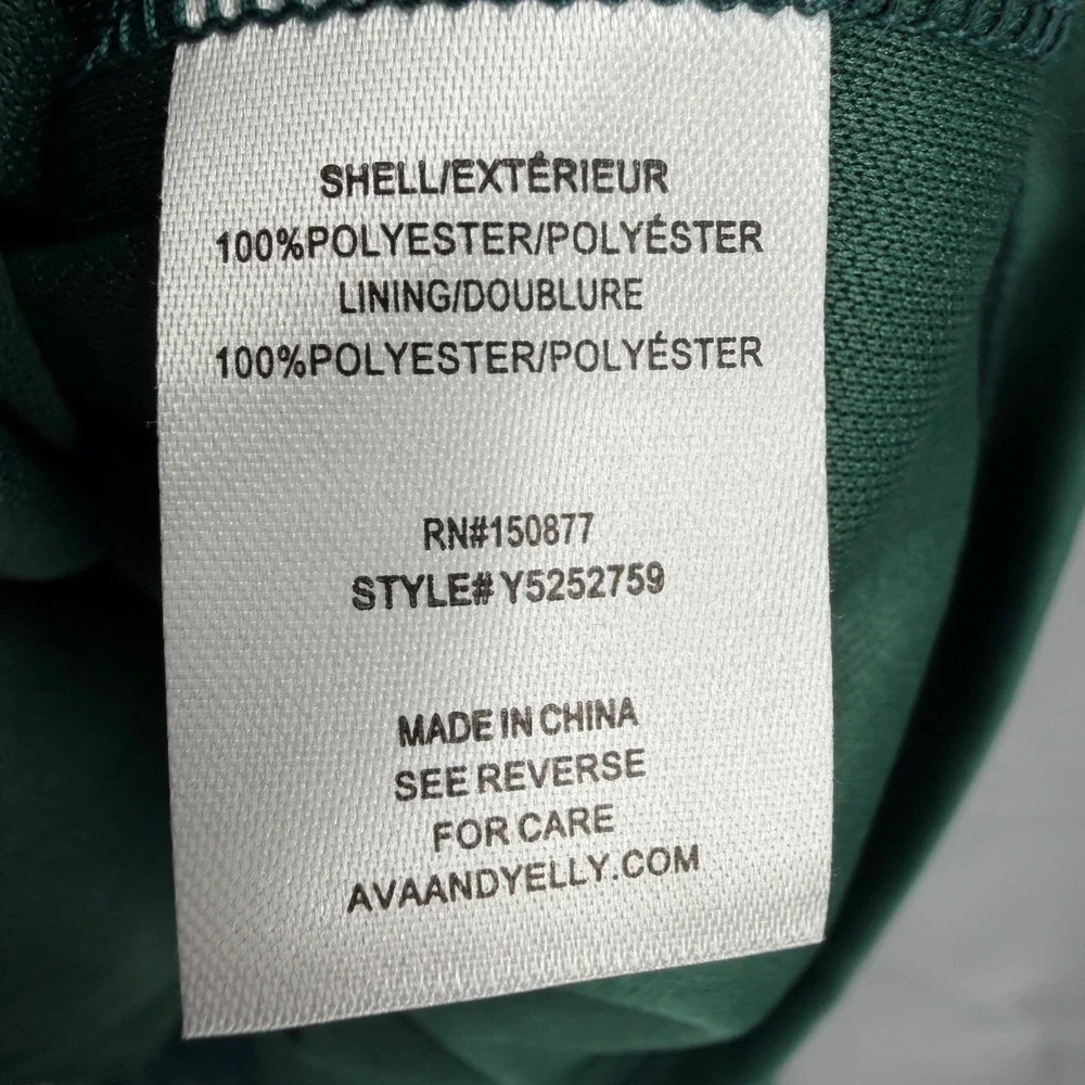 Ava & Yelly Girls Maxi Dress Green Textured Sleeveless Kids Size‎ 10